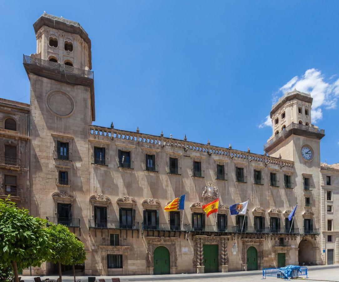 Teatro Centro Alicante Apartment Exterior foto