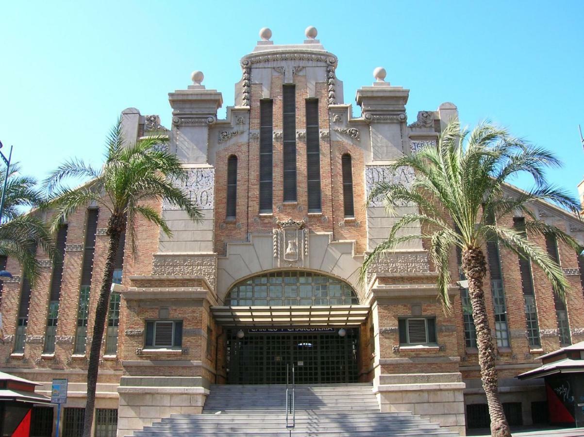 Teatro Centro Alicante Apartment Exterior foto