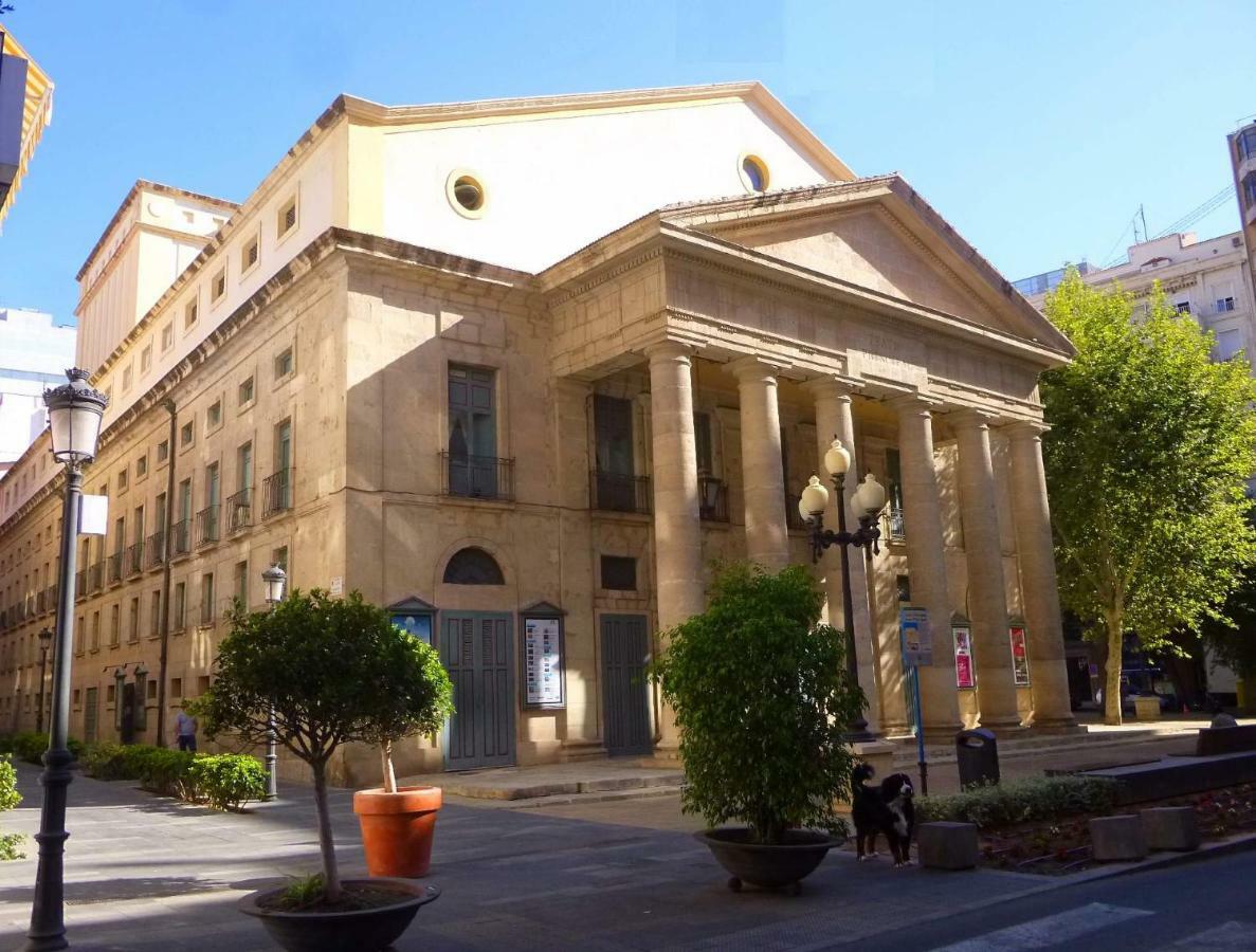 Teatro Centro Alicante Apartment Exterior foto